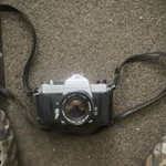 Pentax Spotmatic Slr Camera With Super-takumar 50MM F/1.4 Lens. Fixed Price $50.00.