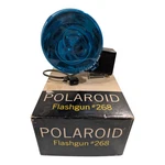 Vintage Polaroid Flashgun 268 Original Box-camera Flash-untested-no Bulb. Fixed Price $7.00.