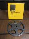 Nos Kodak Super 200 Ft 8MM Metal Movie Take-up Reel D525 /usa. Fixed Price $9.95.