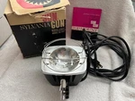 Sylvania Sun Gun Movie Light Model SG-55T For Super 8'S Vintage Working Orig Box. Fixed Price $9.99.