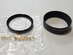 Vintage Asahi Pentax Clear Attachment (67MM) Lens Filter + Metal Hood. Fixed Price $30.00.
