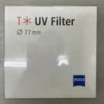 Carl Zeiss T* Circular Uv Ultraviolet Lens Filter 77MM 1933-986. Fixed Price $69.99.