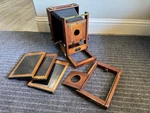 Antique Kodak Eastman View NO.1 5X7 Wood Large Format Camera Kit Film Tested!. Fixed Price $395.00.