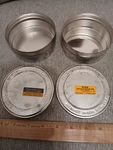 Vintage Eastman Kodak Empty Film Cans Tin Ektachrome 200 5036 And Er 160 5257. Fixed Price $5.00.
