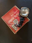 Vintage Sears Sealed Beam Side Mount Movie Light Model NUMBER:38849. Fixed Price $12.50.