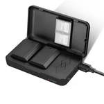Neewer NP-FZ100D Battery 2-PACK W/usb Charger For Sony A7/A9/ZV-E1/FX3. Fixed Price $54.49.