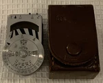 Vintage Metrophot Light Meter W/carrying Case - Made Germany. Fixed Price $22.95.