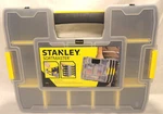 Stanley Sortmaster 14.75" X 11.5" 2.5" Stackable Organizer #STST14022, New. Fixed Price $24.95.