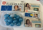 Ge Bx Of 12 Flash Bulbs 5B, Sylvania M3B & Box M2B, 15 P25 Bt. Fixed Price $24.94.