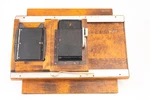 Burke & James 120 Film Coloroll Sliding Large Format Camera Back V23. Fixed Price $244.99.