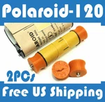 POLAROID-120 Roll Film Spool Adapter Set 2PCS 110A 110B Pathfinder Type 40. Fixed Price $14.99.