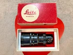 Vtg. 35MM Leica Leitz Canada Telyt 1:4.8/280 Telephoto Lens (11912F) W/box. Fixed Price $379.99.