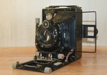 Plate Camera Voitglander Bergheil 6,5X9,HELIAR 4,5/105MM.LENS. Fixed Price $349.00.