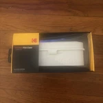 Kodak Film Case White - For Rolls Of 35MM Compact, Retro Steel New. Fixed Price $20.00.