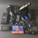 Sony CCD-TR81 HI8 Handycam Camcorder Video Camera W/ Charger Cables Remote Works. Fixed Price $124.54.