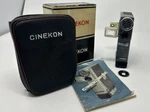 Cinekon Model 8E 8MM Movie Camera W/ Box, Case, Ib. Very Cool!. Fixed Price $25.00.
