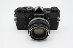 Olympus Black OM-1 W/ 50MM F/1.8 Student Camera Kit Very Good. Fixed Price $338.28.