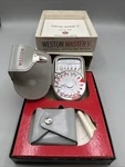 Vintage Weston Master Model 748 Light Meter With Leather Case New. Fixed Price $30.00.