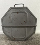 Goldberg Bros Denver, Co. Film Reel Shipping Container Theater Movie Hollywood. Fixed Price $65.00.