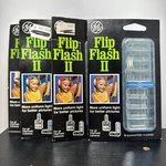 Vintage Flip Flsh Ii 8 Flashes Lot Of 4 Free Shipping. Fixed Price $25.98.