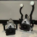 2VX Amphibico VH1000 3CCD Minidv Underwater Marine Camera Housing VX1000 VX2000. Fixed Price $389.00.