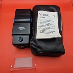 Vivitar Auto Thyristor 3700 Camera Flash Attachment - Very Nice With Case. Fixed Price $6.00.