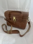 Diamond Vintage Camera Bag - Model C514 Genuine Leather Made Usa. Fixed Price $63.20.