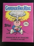 Garbage Pail Kids By The Topps Company (2012, Hardcover) With Unsealed Stickers. Fixed Price $30.00.