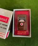 Polaroid Land Camera Exposure Meter PR-23A Original Box. Fixed Price $14.75.