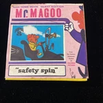 Mr. Magoo Safety Spin 8MM Silent Edition Movie Reel M-6A Vintage. Fixed Price $6.95.