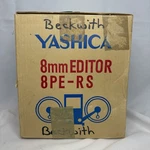 Vintage Yashica 8MM Film Editor 8PE-RS Original Partial Box W/us Plug. Fixed Price $30.00.