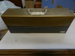 Vintage Smith-victor Flood Bar Model Gl 43 Holds Lights, 2 Bulbs Work. Fixed Price $35.00.