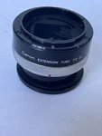 Canon Extension Tube FD25 With Front / Rear Caps. Fixed Price $39.99.