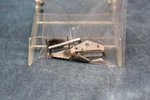 Graflex 4X5 Crown Speed Graphic Strap Brackets With Screws And Inside Grips. Fixed Price $12.95.