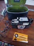 1960'S Traid Fotron Iii Camera Untested Charging Cord Vintage Retro + Case,inst.. Fixed Price $25.00.