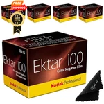 Kodak Ektar 35MM Film 4-PACK Iso 100, 36 Exposure Color For. Fixed Price $128.98.