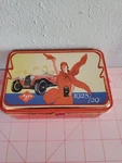 Agfa Metal Can Marked 1928/29, Roughly 125 X 82 47MM/CKS/198969. Fixed Price $9.99.