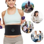 Ems Waist Massage Belt Electric Vibration Body Slimming Weight Loss Burnfat. Fixed Price $19.70.