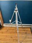 Linhof Rekord-profil-stativ Lightweight Tripod West Germany With Ball Head. Fixed Price $295.19.