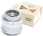 Leica Leitz Otzfo 16464 Chrome Universal Focusing Mount For Visoflex Boxed. Fixed Price $88.50.