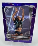 2025 Topps Chrome Wwe Purple Refractor Lyra Valkyria Raw #135. Fixed Price $7.00.