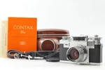 Mint W/case Zeiss Contax Iiia Film Camera Sonnar 50MM F/2 Lens From Japan. Fixed Price $499.99.