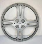 Vintage Eastman Kodak Metal Film Reel- 16MM, 1600 Ft. Gray New York A254. Fixed Price $29.95.