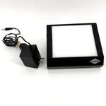 Photoco Model 837 Light Box Slide Negative Viewer 4X5 Ac Adapter Works (b). Fixed Price $18.99.