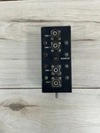 Vintage Sylvania TVCA-107/AV-812 Camera Switching Box 4-LINE Monitor. Fixed Price $44.95.