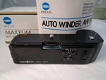 Minolta Aw Motor Drive For Maxxum 9000/WORKS/ Manual/original Box/exc. Fixed Price $29.95.