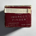 Rare Leitz New York Imarect Universal Viewfinder With Box!!. Fixed Price $149.95.