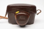 Leica 14528 Idcoo Brown Leather Eveready Case M3, M2 Bodies. Fixed Price $45.45.