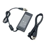 12V 4-PIN Xlr Power Adapter For Panasonic Hpx 370 Ag B640 Aw PS550N WV-555B Cord. Fixed Price $61.34.