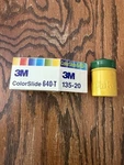1984 Kodak Colorslide 640-T Box & Canister. Fixed Price $14.00.